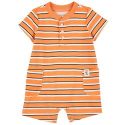 Carters Baby Boys Stripe Short Sleeve Romper
