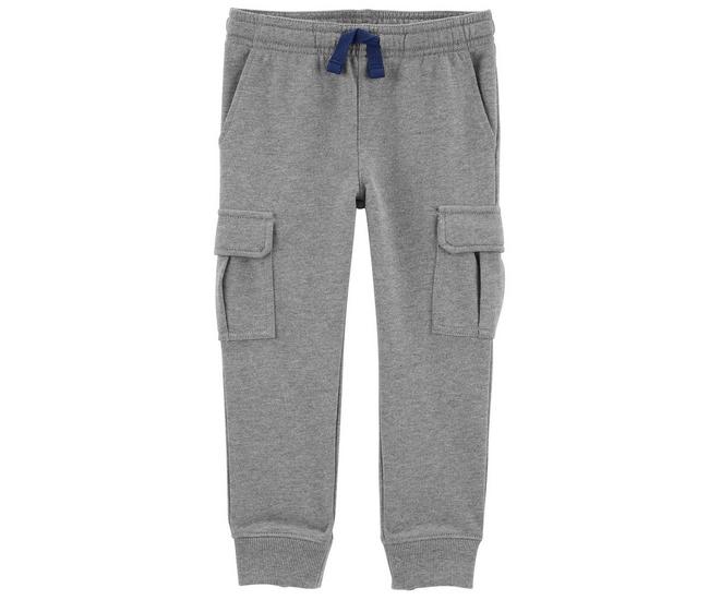 Unisex Terry Pants Solid