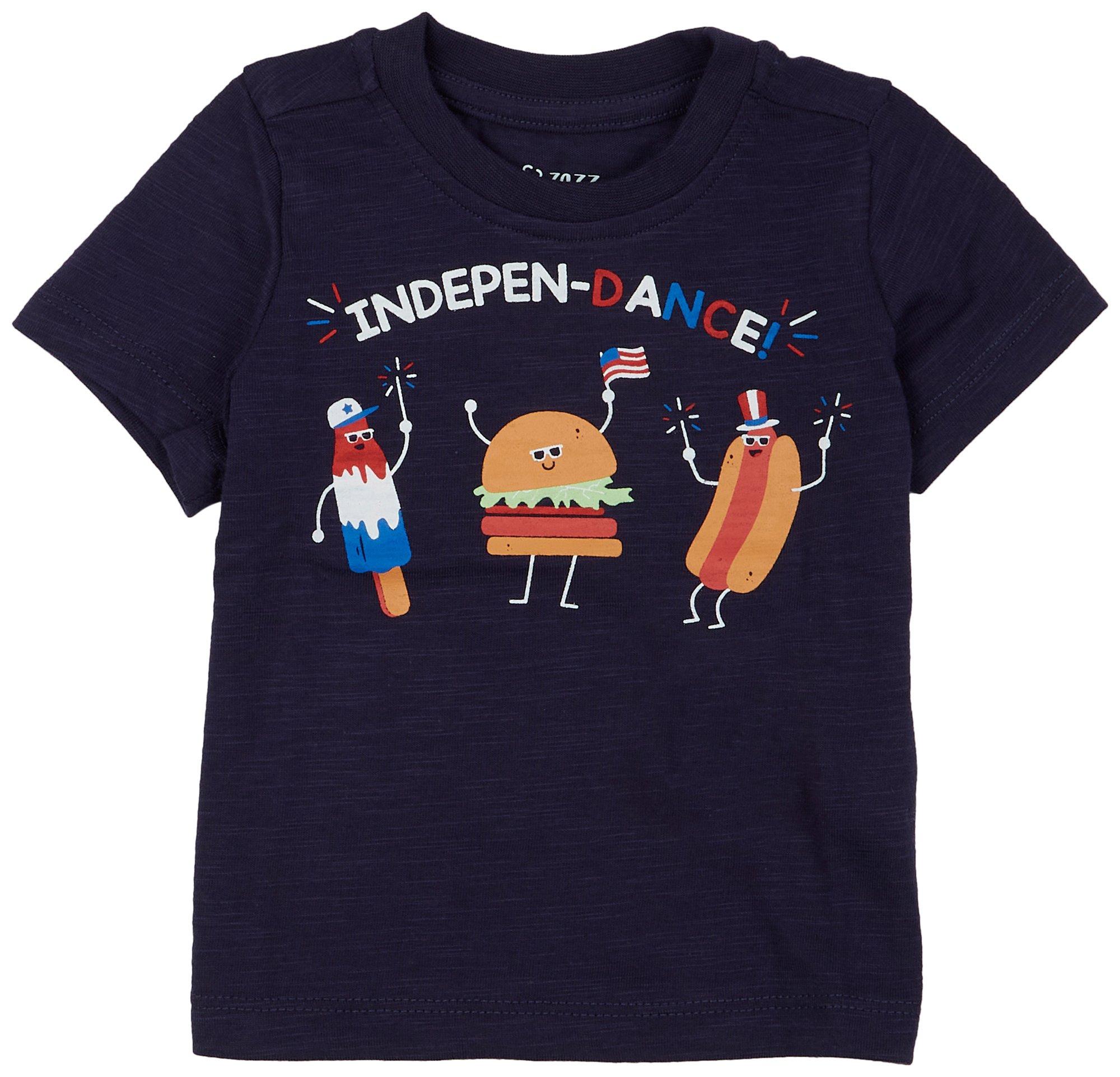 DOT & ZAZZ Barbecue Friends Short Sleeve Top