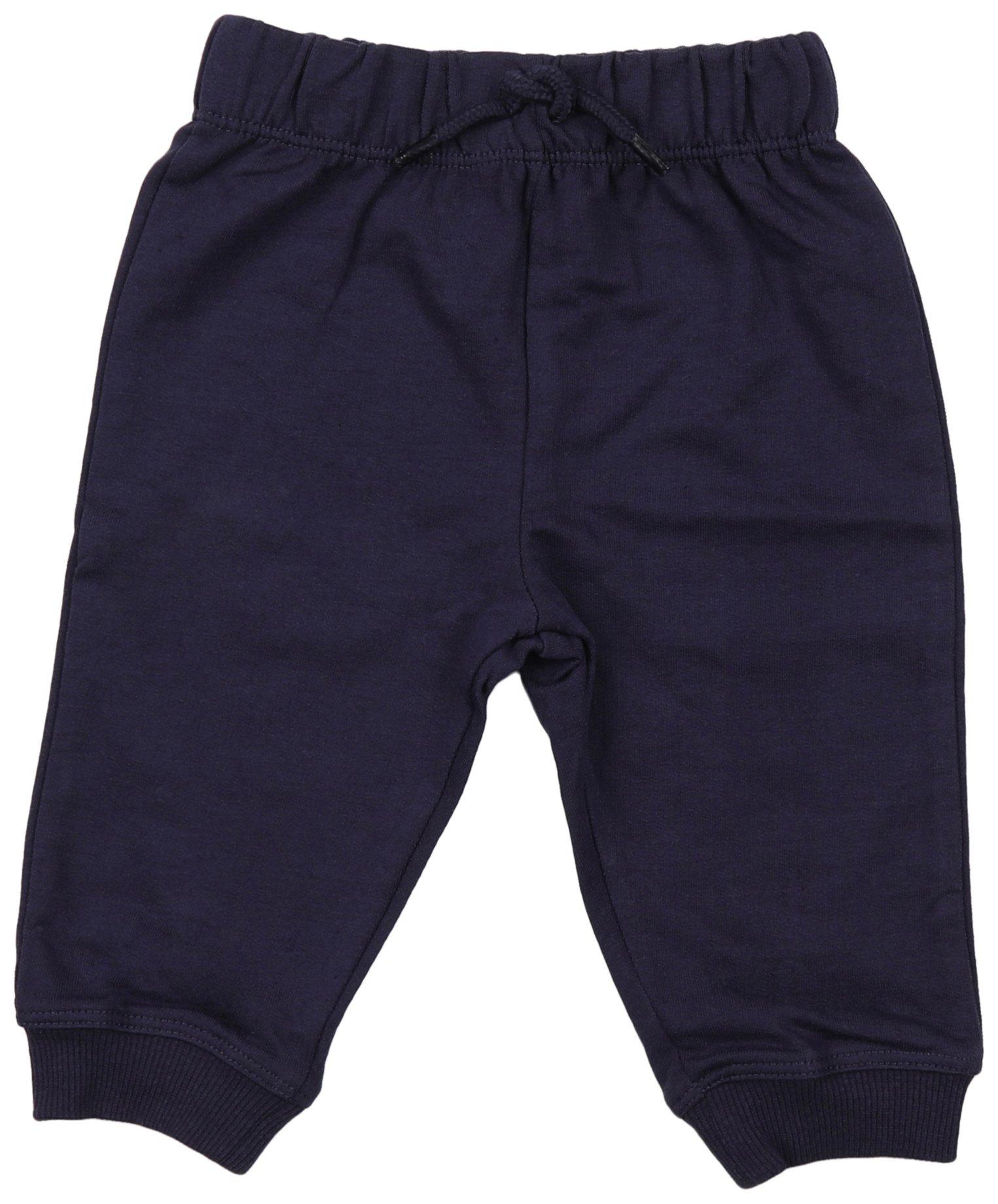 Dot & Zazz Baby Boys  Faux Drawstring French Terry Joggers