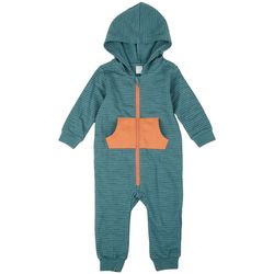 PL Baby Baby Boys Fleece Bodysuit