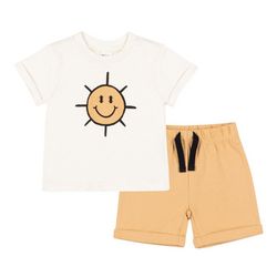 PL Baby Baby Boys 2-pc. Sunny Smile Short Set