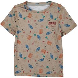 Reel Legends Toddler Boys Reel-Tec Short Sleeve T-Shirt