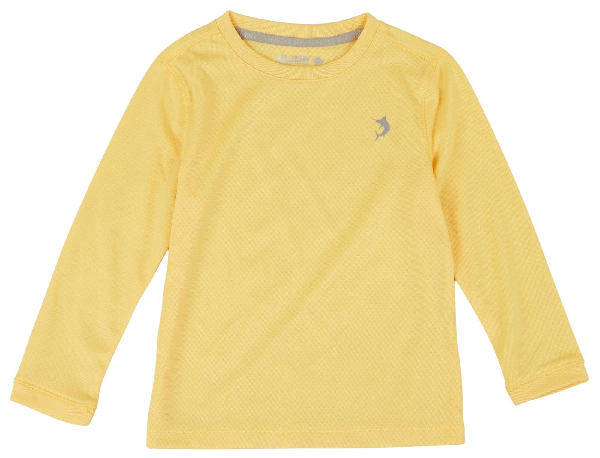 Reel Legends Toddler Boys Freeline Long Sleeve Tee