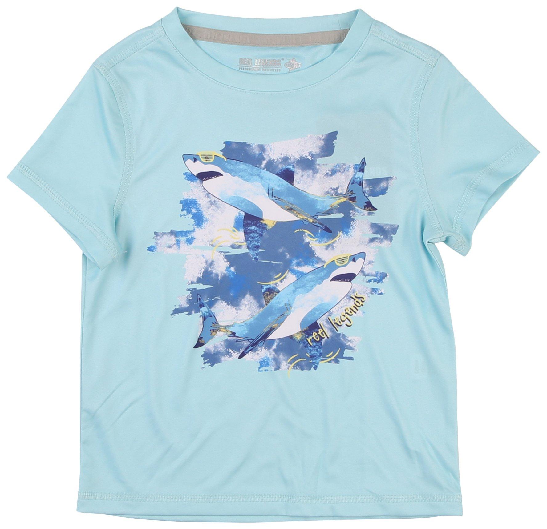 Toddler Boys Waterspout Performance Tops