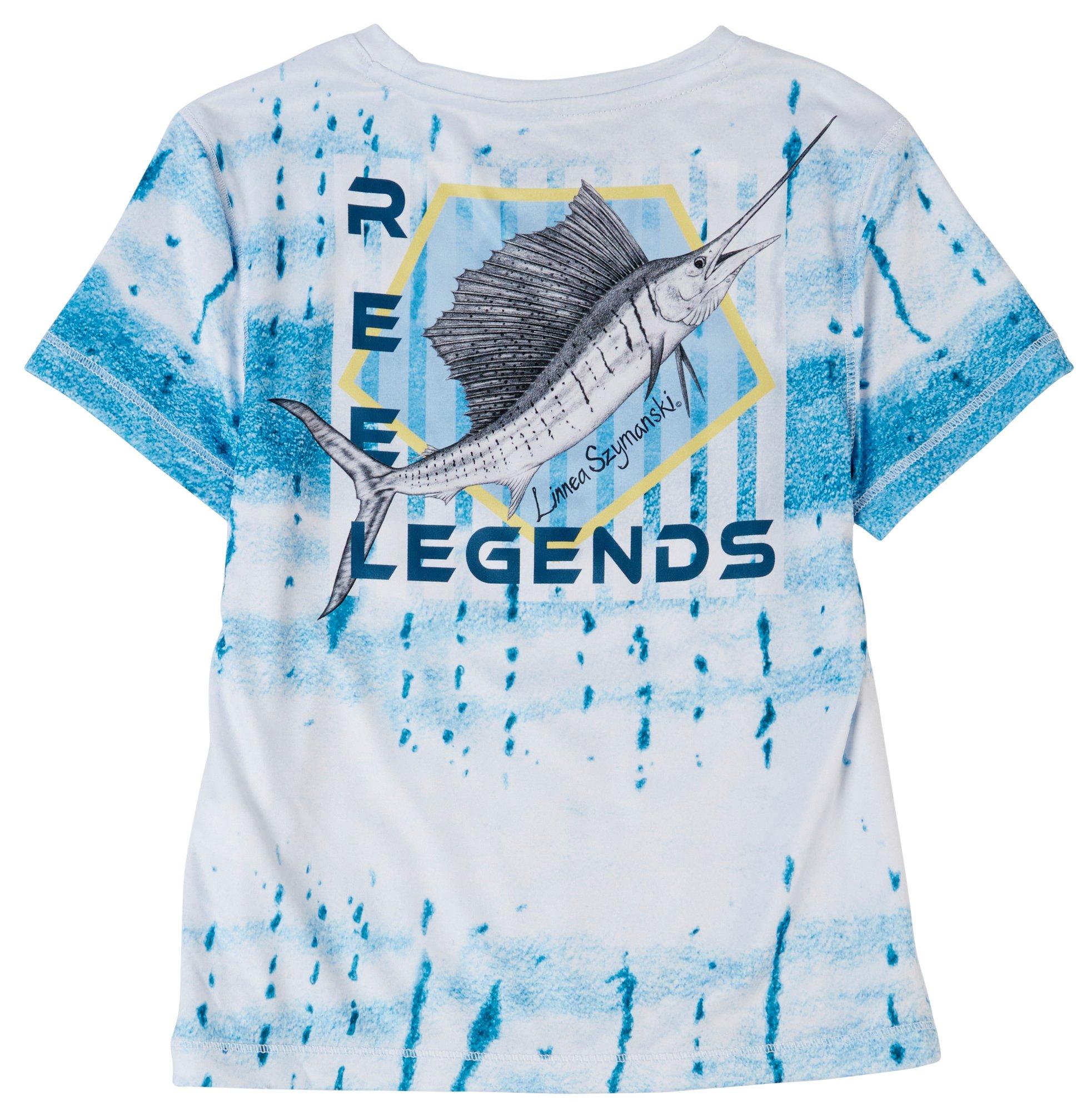 Toddler Boys Lea Szymanski Sailfish Short Sleeve T-Shirt