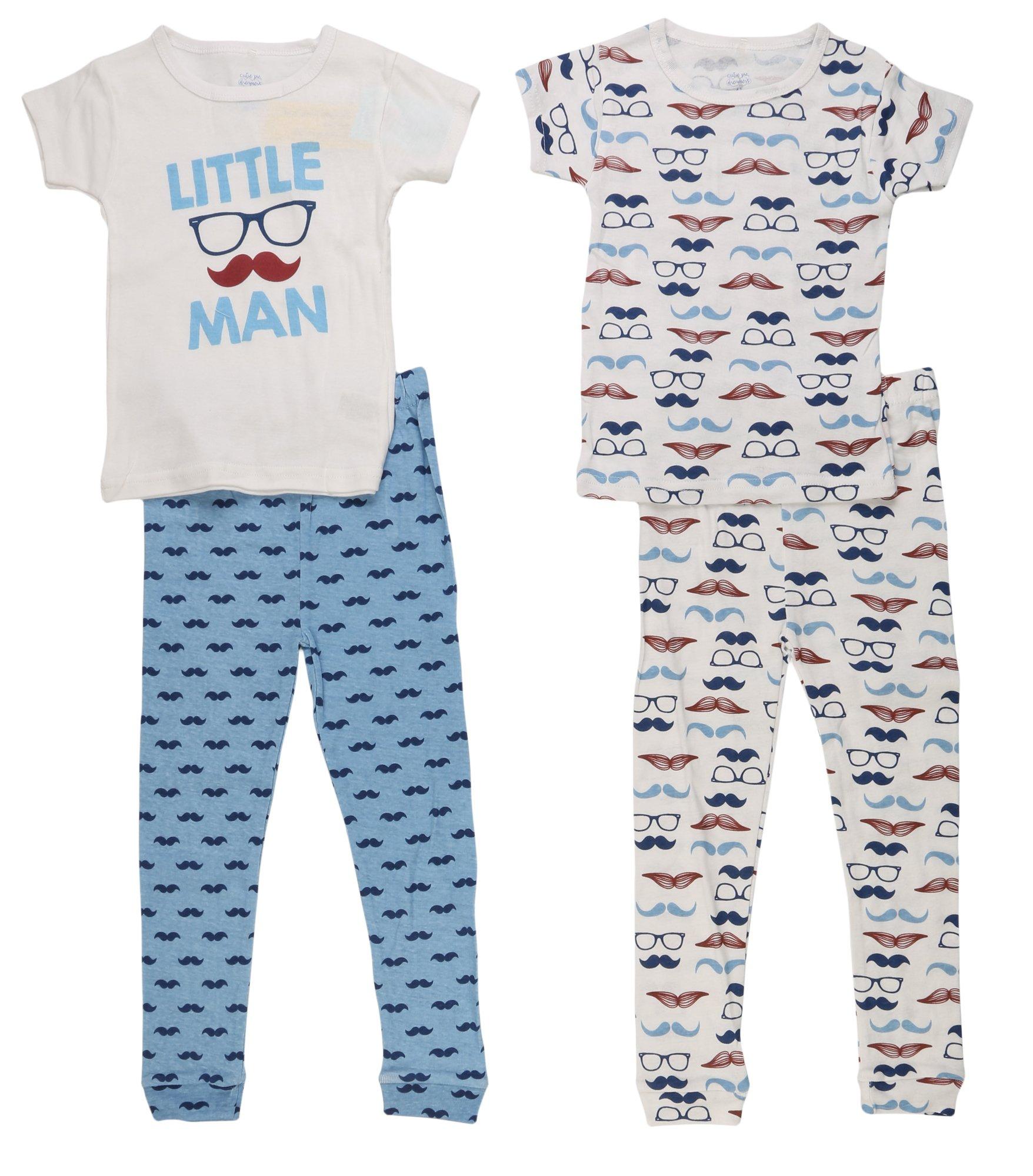 Cutie Pie Baby Toddler Boys Little Man Match