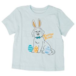 DOT & ZAZZ Toddler Boys Easter Buddy Short Sleeve Tee