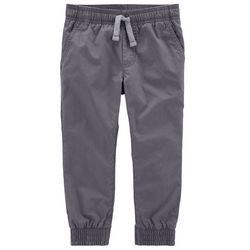 Carters Toddler Boys Solid Woven Jogger Pants
