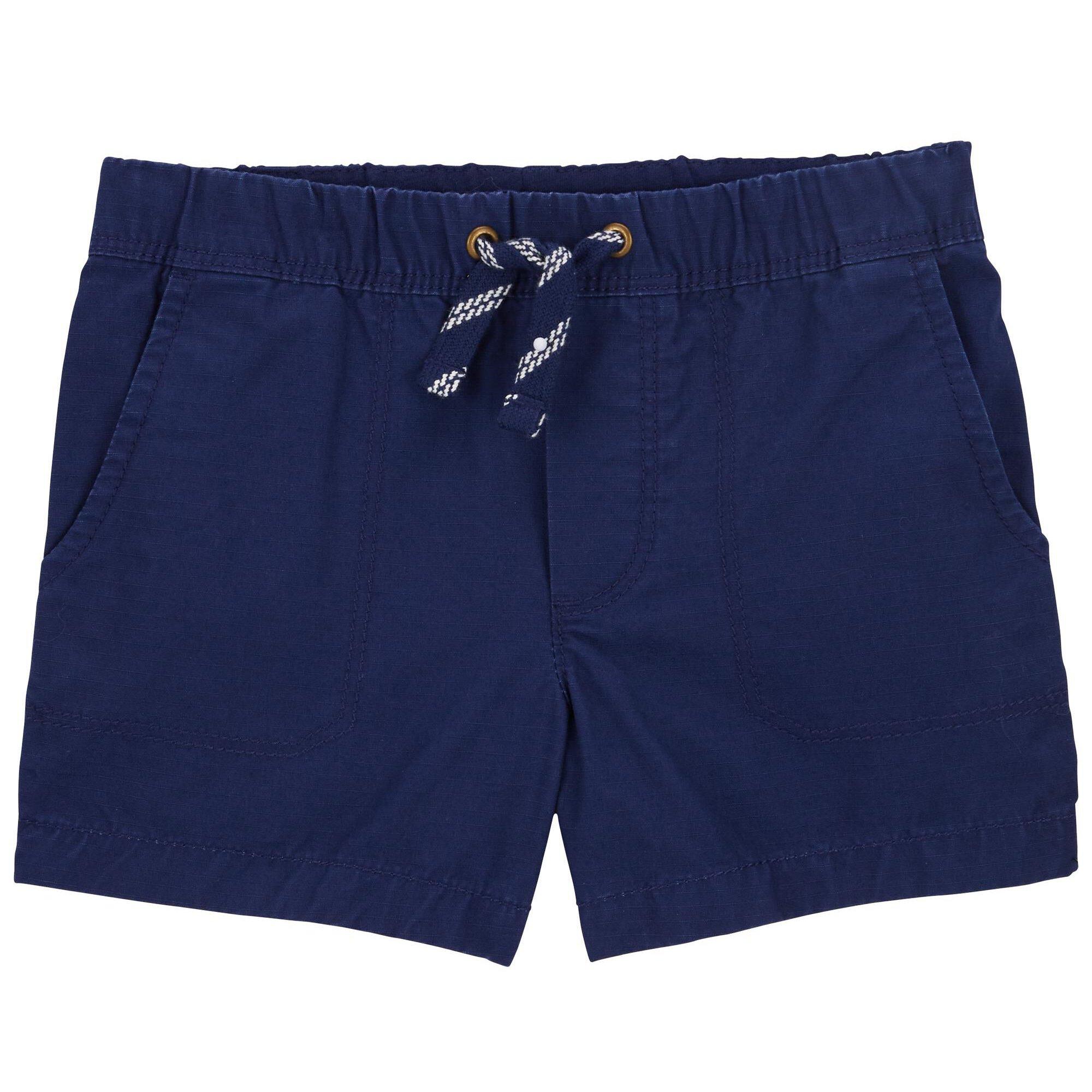 Carters Toddler Boys Solid Pull-On Terrain Shorts