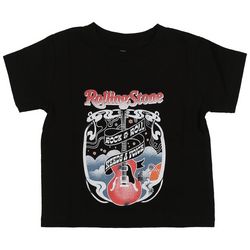 Rolling Stones Toddler Boys Guitar Rock & Roll T-Shirt
