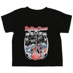 Toddler Boys Guitar Rock & Roll T-Shirt