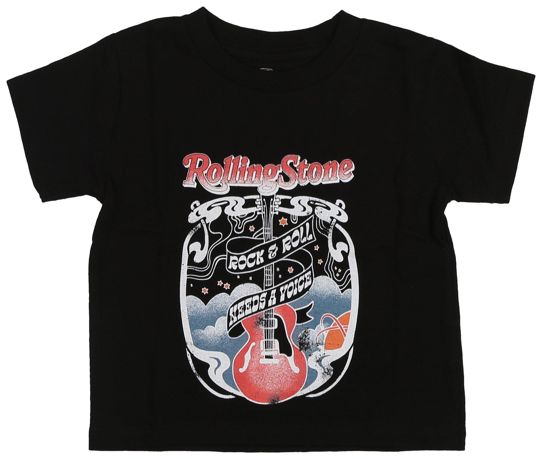 Toddler Boys Guitar Rock & Roll T-Shirt