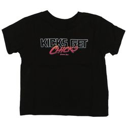 COBRA KAI Toddler Boys Kicks Get Chicks T-Shirt