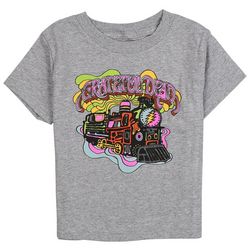 Ripple Junction Toddler Boys Trippy Train T-Shirt
