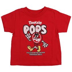 Ripple Junction Toddler Boys Retro Red Pops T-Shirt