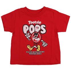 Toddler Boys Retro Red Pops T-Shirt