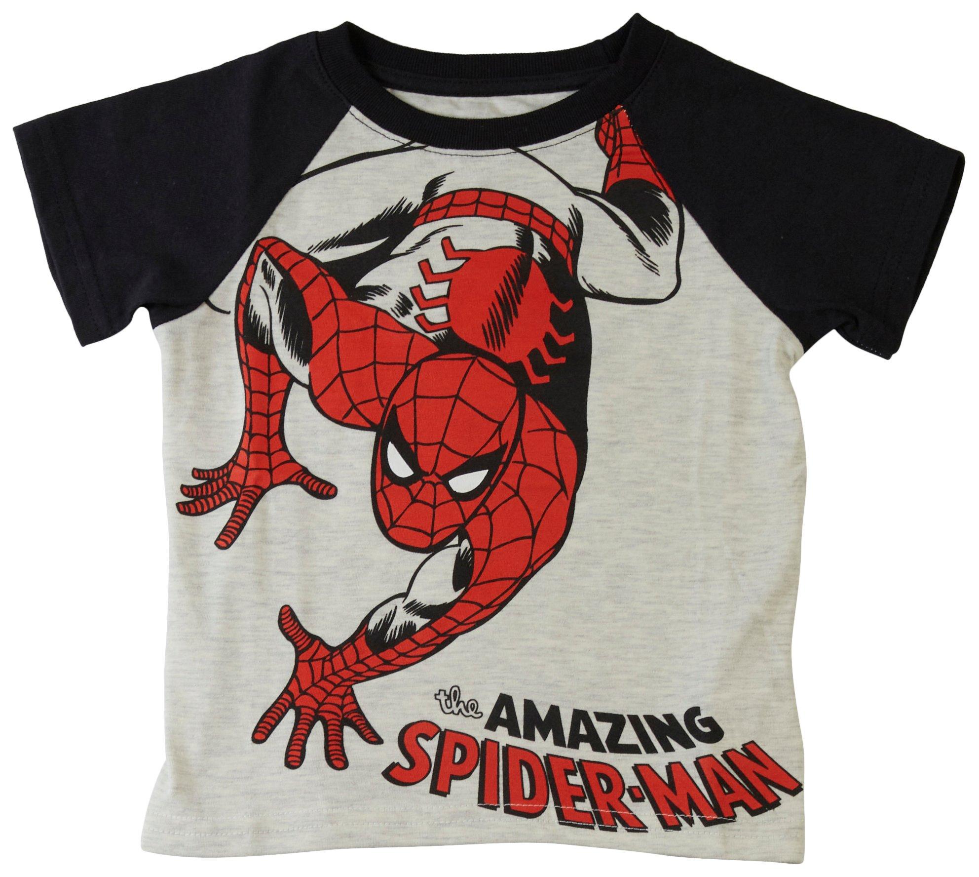 Toddler Boys Spider-man Short Sleeve T-Shirt