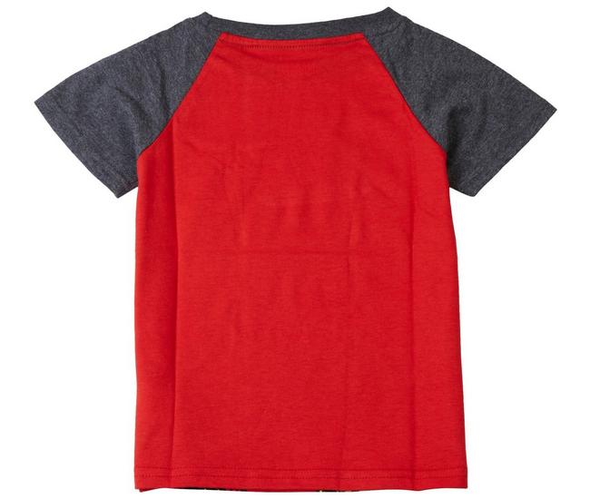 Toddler Boys Iron Man Short Sleeve T-Shirt