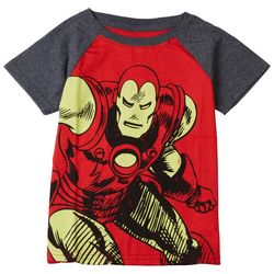Toddler Boys Iron Man Short Sleeve T-Shirt