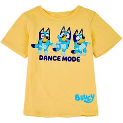 Toddler Boys Dance Mode Short Sleeve T-Shirt