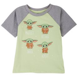 Star Wars Toddler Boys The Child Raglan T-Shirt