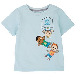Cocomelon Toddler Boys Character Print T-Shirt