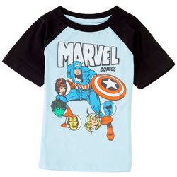 Marvel Toddler Boys Vintage Comic Character Print T-Shirt