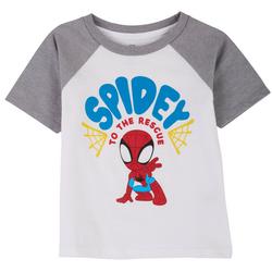 Toddler Boys Spidey To The Rescue T-Shirt