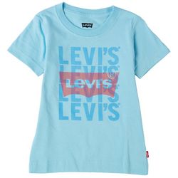 Levi's Toddler Boys Classic Logo Short Sleeve Top
