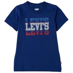 Levi's Toddler Boys Americana Logo Short Sleeve Top