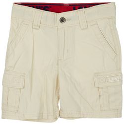 Levi's Toddler Boys Solid Relaxed Fit XX Cargo Shorts