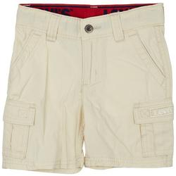 Toddler Boys Solid Relaxed Fit XX Cargo Shorts