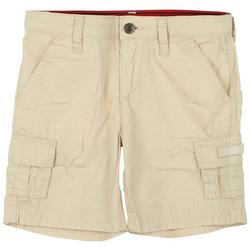 Toddler Boys Solid Relaxed Fit XX Cargo Shorts
