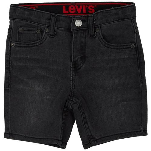 Levi's Toddler Boys Performance Slim Denim Black Jeans