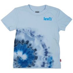 Levi's Toddler Boys Tie Dye Logo Short Sleeve Tee