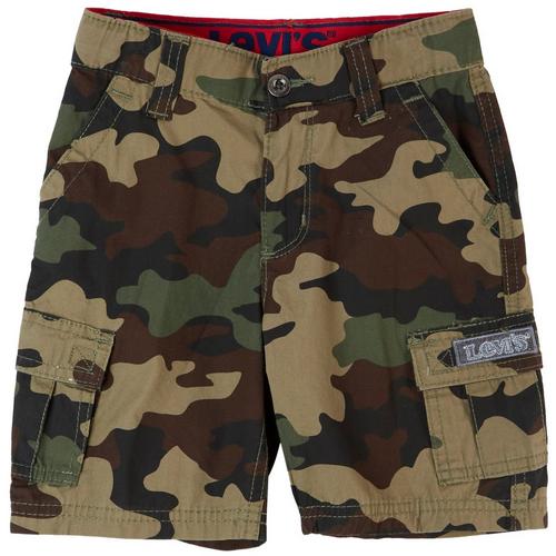 Levi's Toddler Boys Camo Relaxed Fit XX Cargo