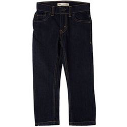 Levi's Toddler Boys 511 Slim Adjustable Waist Denim Jeans