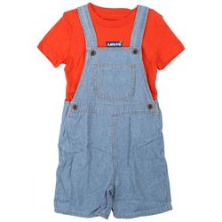 Toddler Boys 2-pc. Mini Batwing Tee & Jumpers Set