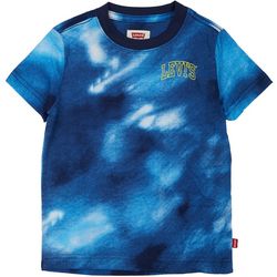 Levi's Toddler Boys Tie Dye Short Sleeve T-Shirt