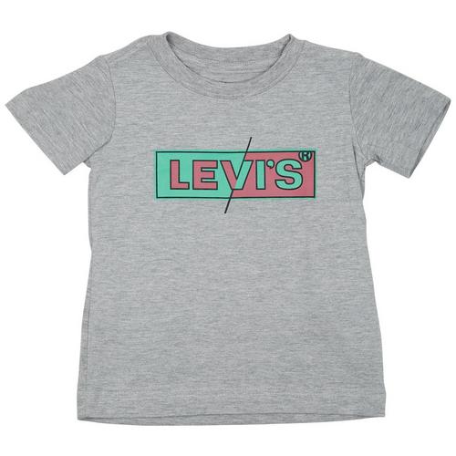 Levi's Toddler Boys Inverted Short Sleeve T-Shirt