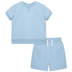 Toddler Boys 2-pc. Top And Short Set
