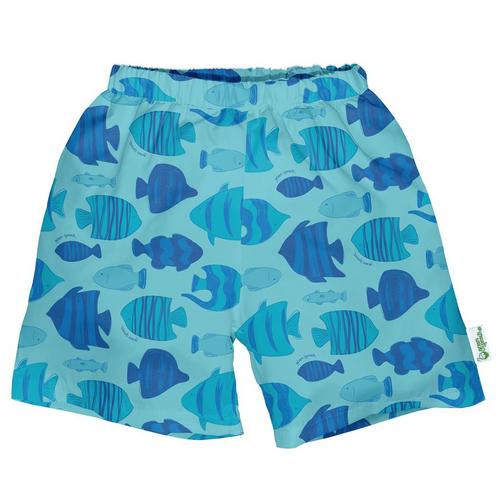 Green Sprouts Toddle Boys Fish Swim Diapers Trunk