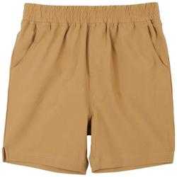 Toddler Boys Pull On Woven Shorts