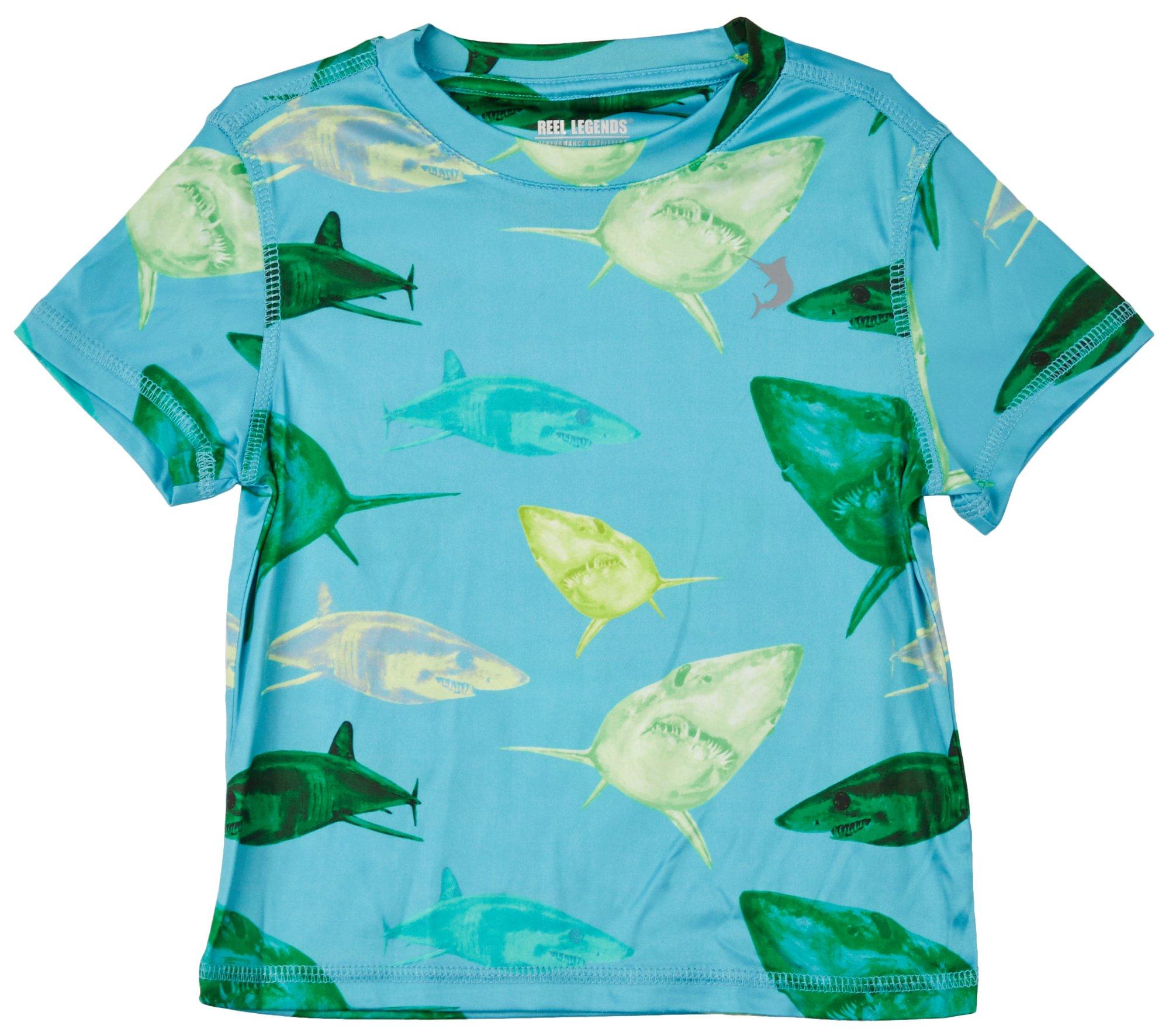 Reel Legends Reel-Tec Linnea Szymanski Mahi Wahoo Long Sleeve Fishing Shirt  XL