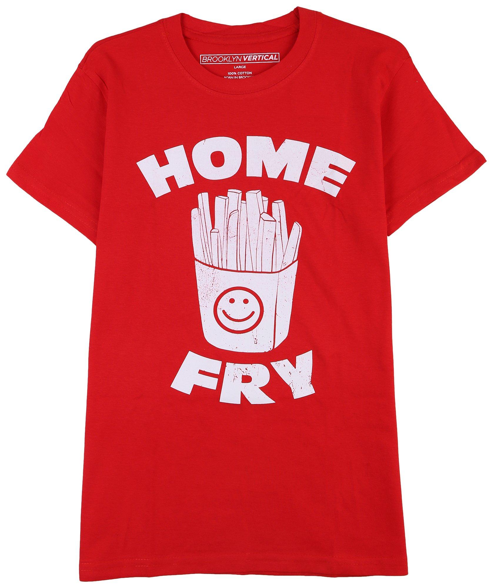 BROOKLYN VERTICAL Toddler Boys Home Fry Short Sleeve Tee