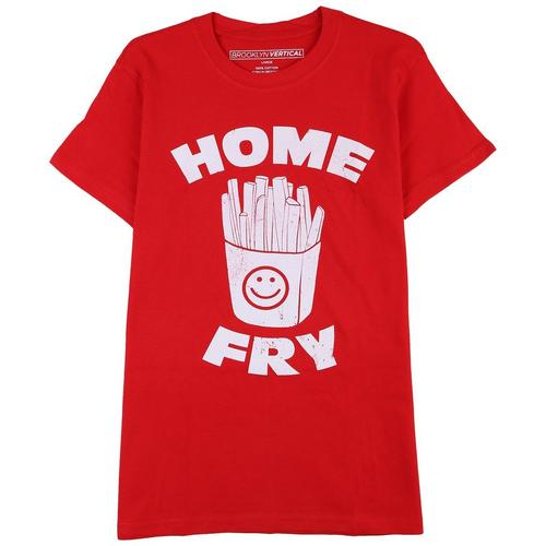 BROOKLYN VERTICAL Toddler Boys Home Fry Short Sleeve