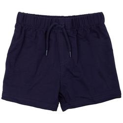 Toddler Boys Solid French Terry Shorts