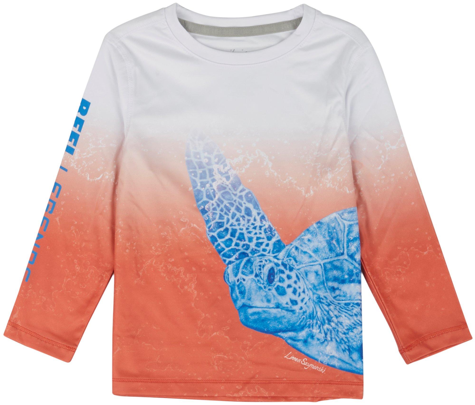 Toddler Boys Lea Szymanski Sea Turtle T-Shirt