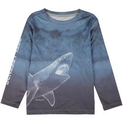 Reel Legends Toddler Boys Lea Szymanski Shark T-Shirt